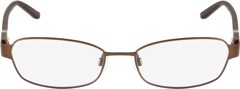 Revlon Rv5030 Semi Metal/plastic Eyeglasses, 001 Black (1117x480), Png Download