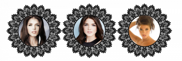 Jouée Par Marie Avgeropoulos - Headpiece (600x203), Png Download