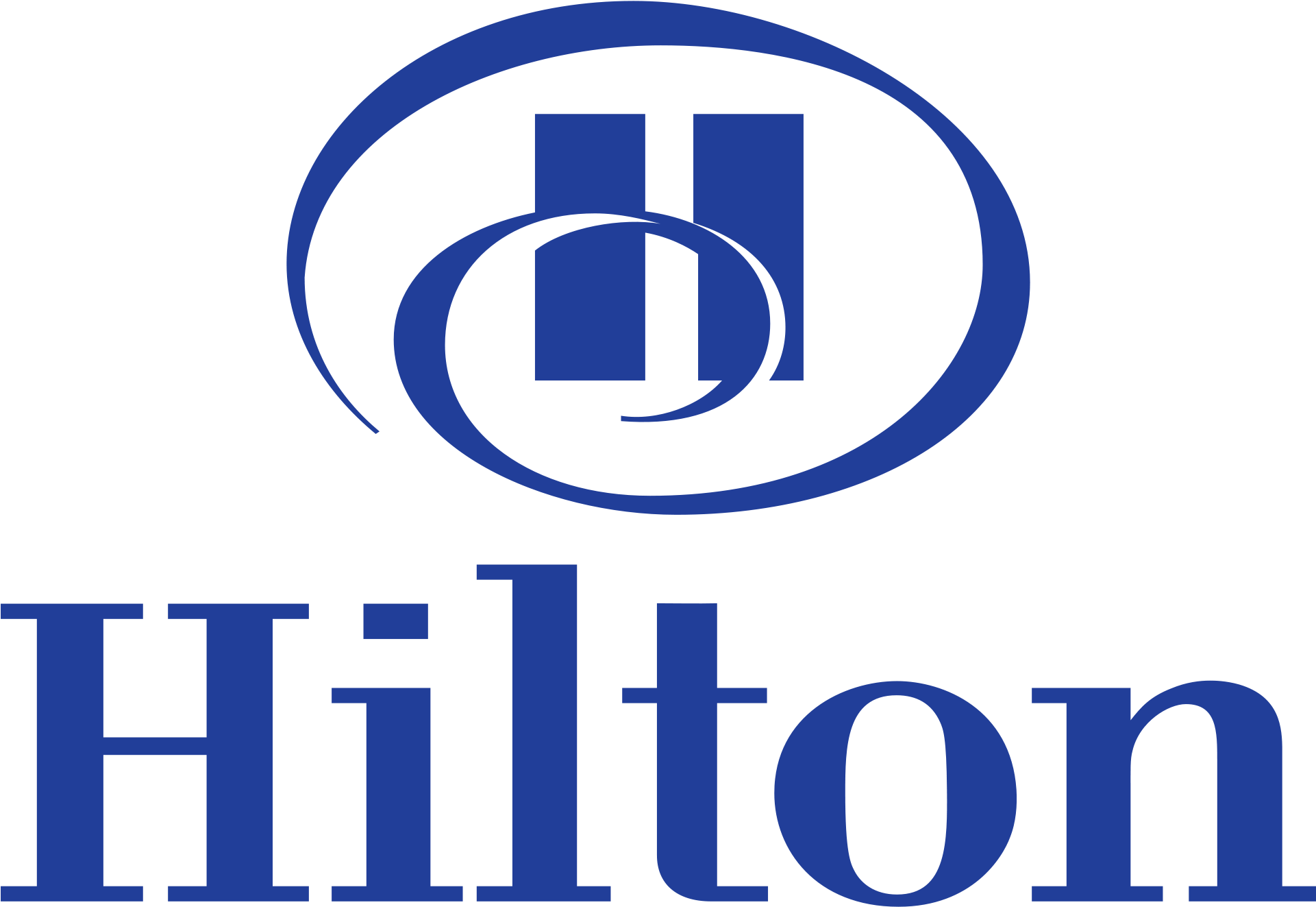 Hilton Logo - Hotel Hilton Logo Png (1024x717), Png Download