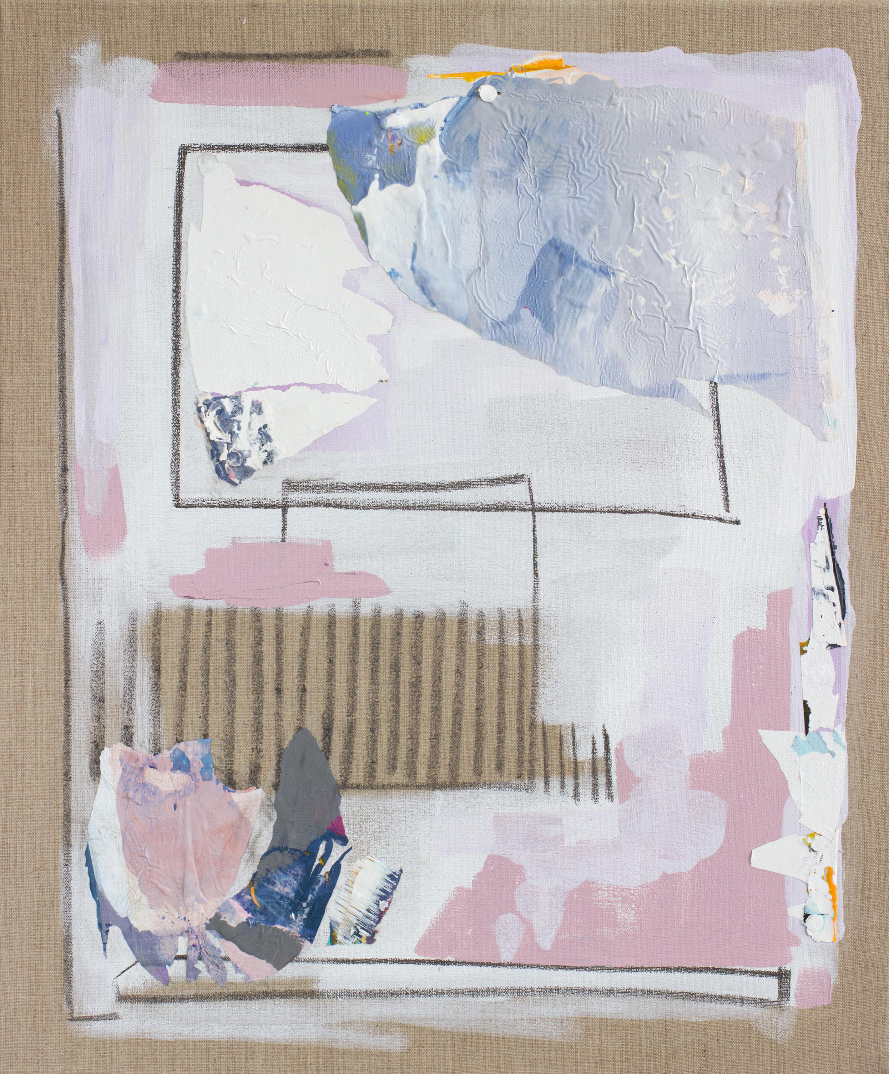 The Space Between I - Drawing (3158x3814), Png Download