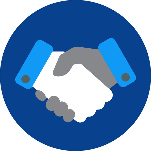 Back To Top Icon Blue (600x600), Png Download