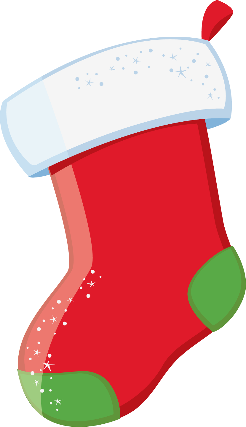 Zwd Stocking Png Pinterest Clip Art Quilling - Christmas Socks Clip Art (830x1439), Png Download