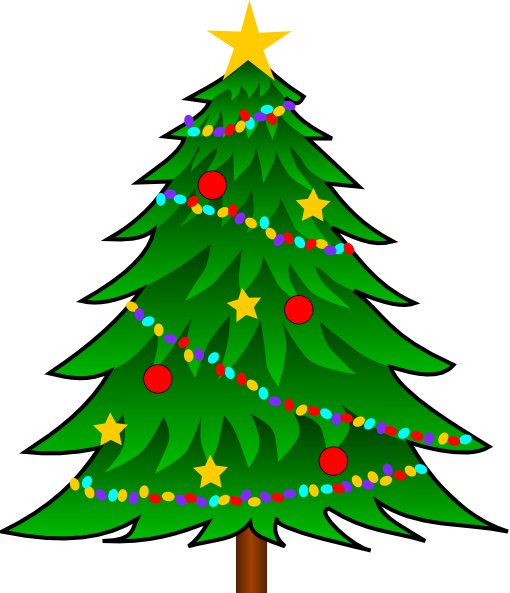 Christmas Royalty Free Clip Art (510x593), Png Download