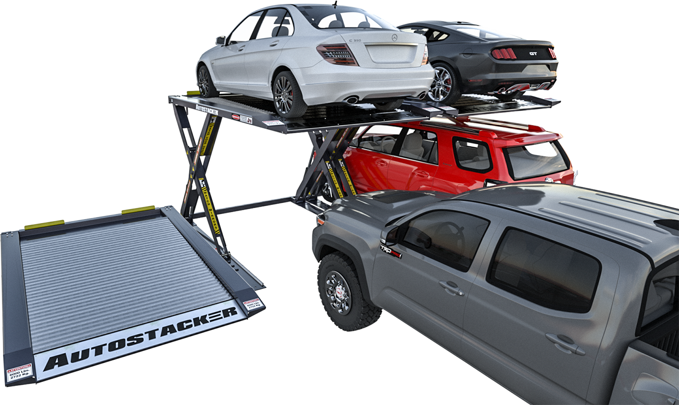 2015 - Car Parking Lifts (1350x806), Png Download