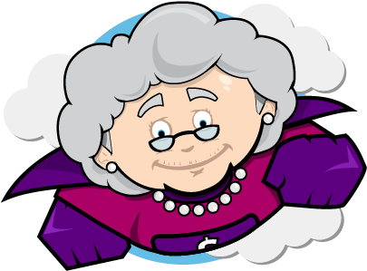 Granny Direct Guarantee - Gift Card Granny Logo (500x500), Png Download