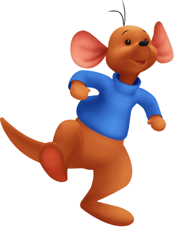 Roo - Roo Winnie The Pooh Png (685x894), Png Download