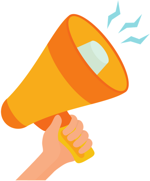 Bullhorn Illustration - Simbolo Mega Fone (940x788), Png Download