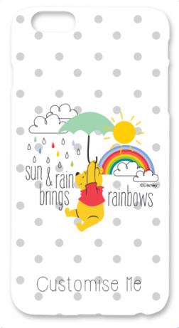Disney Winnie The Pooh Rainbow - The Walt Disney Company (460x460), Png Download