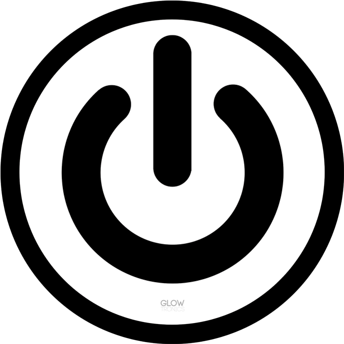 Free Icons Png - Power Button Clipart (600x600), Png Download