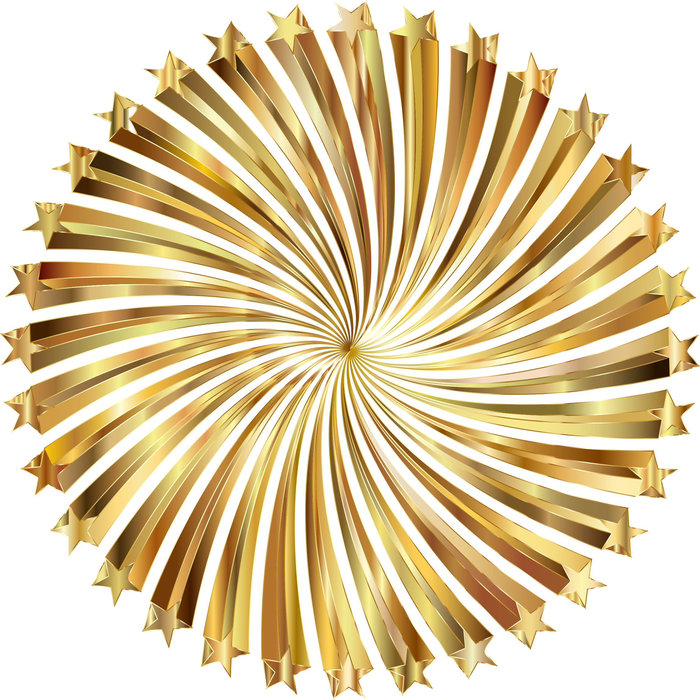 This Free Icons Png Design Of Prismatic Starburst Vortex (2296x2296), Png Download