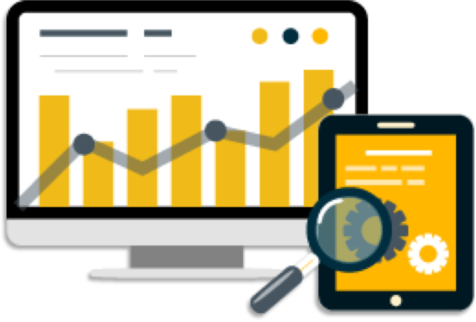 233k Seo Image 04 May 2018 - Trafico Web Png (1575x1068), Png Download