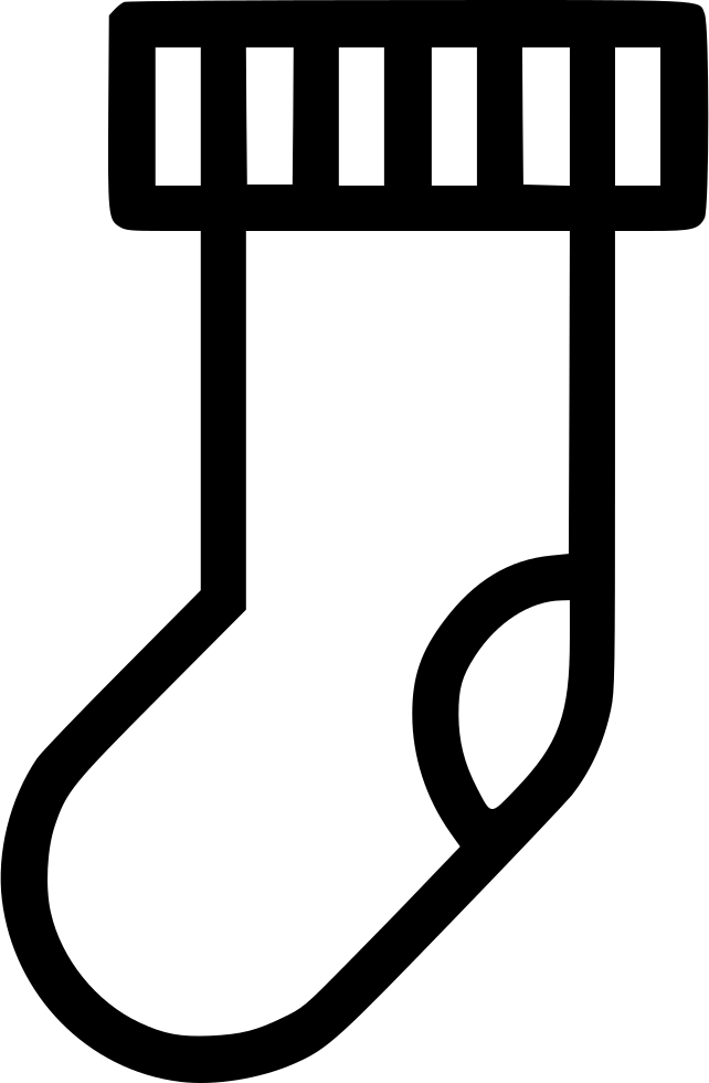 Christmas Socks - - Christmas Day (642x980), Png Download