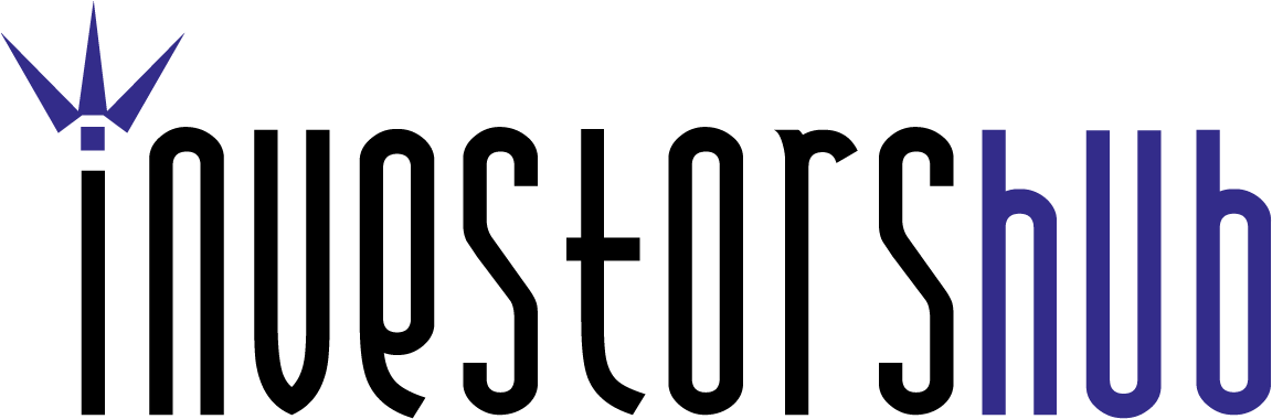 Investorshub, One Of The Most Active Financial Forums - Investors Hub Logo (1200x400), Png Download