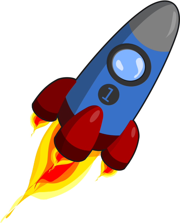Cartoon Rocket Ship Png - Rocket Ship Transparent Background (377x479), Png Download