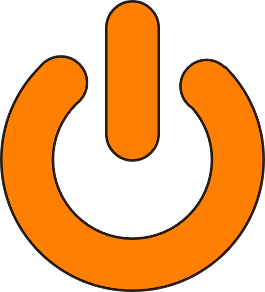 How To Set Use Power Button Clipart (540x595), Png Download