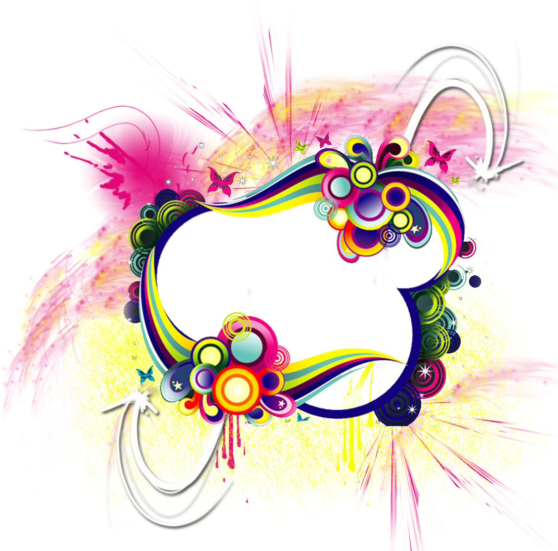 Abstract Design Png Hd (1200x1200), Png Download