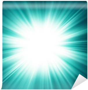 Starburst Background, Sunbeams Going In All Directions, - Lens Flare (400x400), Png Download