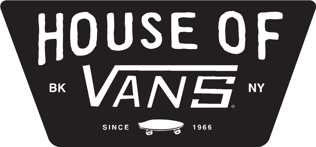 Produced By Pitchfork For - House Of Vans Logo (1017x1017), Png Download