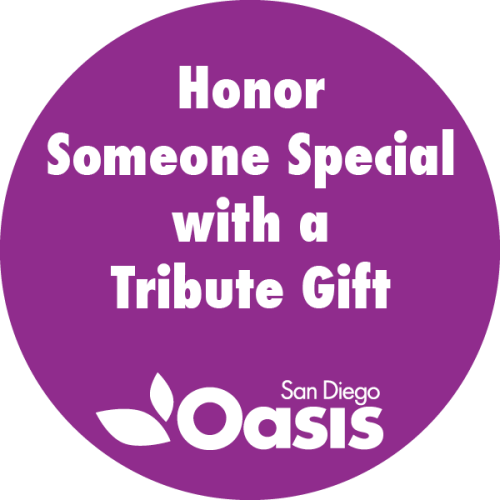 San Diego Oasis, Serving The Entire Region Sandiegooasis - Circle (500x500), Png Download