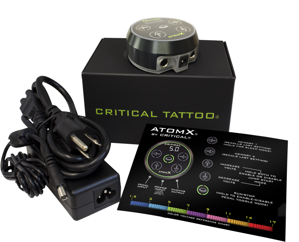 Critical Tattoo Atom Power Supply (1024x837), Png Download