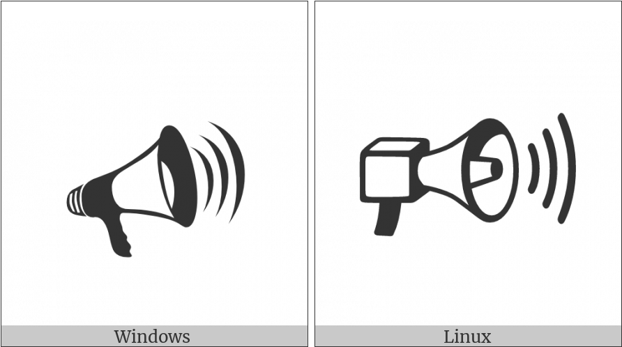 Bullhorn With Sound Waves On Various Operating Systems - Your Mom Rectangle Sticker (900x506), Png Download
