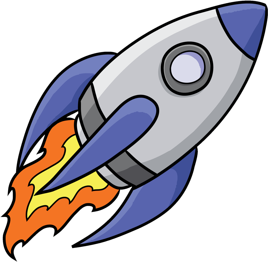 Free Icons Png - Rocket Ship Clipart (1000x979), Png Download