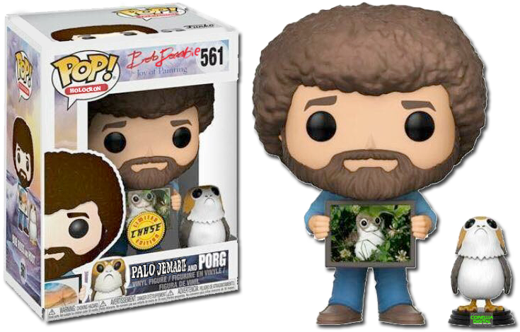 Cd Holocron Porg (750x488), Png Download