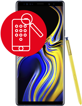 Galaxy Note 9 Power Button Repair - Samsung Galaxy Note 9 (400x400), Png Download