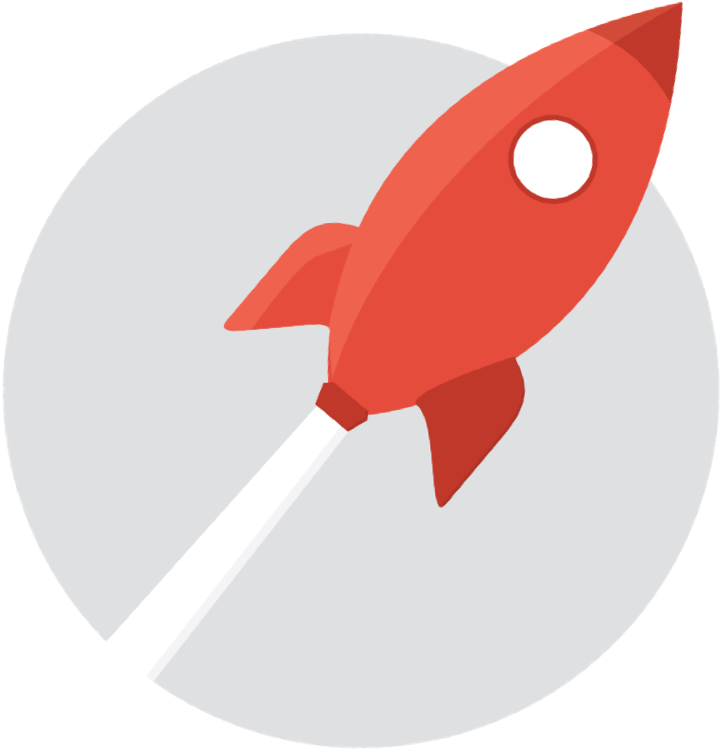 Rocketship - Startup Icon Png (781x781), Png Download