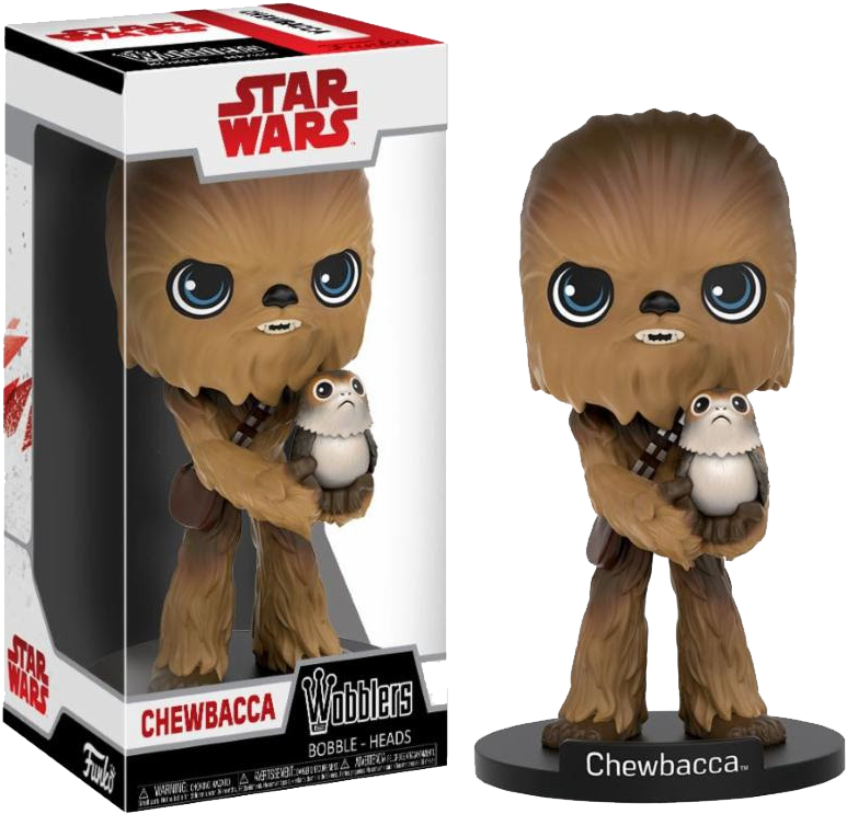 Funko Wobblers Star Wars The Last Jedi - Porg Star Wars Lego (800x800), Png Download