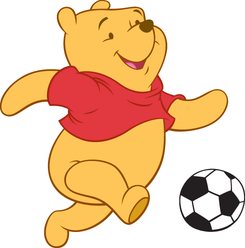Sport Clipart Winnie The Pooh - Winnie De Pooh Vector (490x496), Png Download
