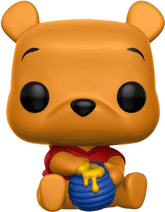 Winnie The Pooh - Funko Pops Winnie Pooh (709x709), Png Download