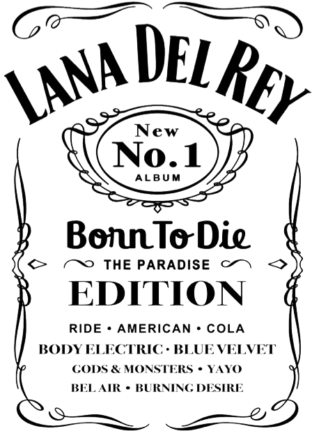 Born To Die - Lana Del Rey Born To Die Edition (500x659), Png Download