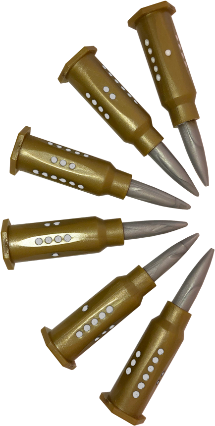 These Custom, Double Injected Dice Accurately Resemble - Metal (500x914), Png Download