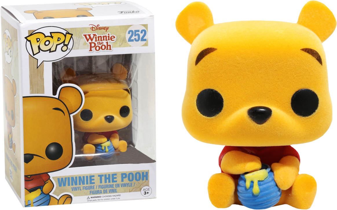 Funko Pop Winnie Pooh (600x375), Png Download