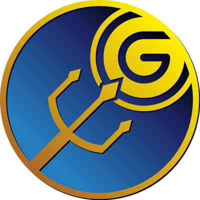 Pitchfork Goldmine - Circle (400x400), Png Download