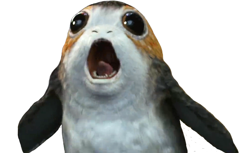 Post - Star Wars Porg Png (1020x683), Png Download