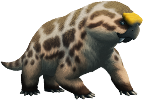 Who's That Synapsid - Permian Synapsids (500x352), Png Download