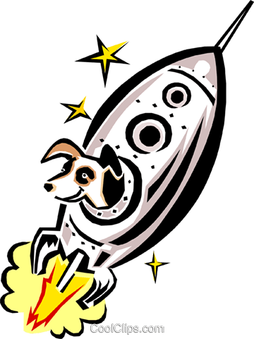 Rocket Ship Royalty Free Vector Clip Art Illustration (360x480), Png Download