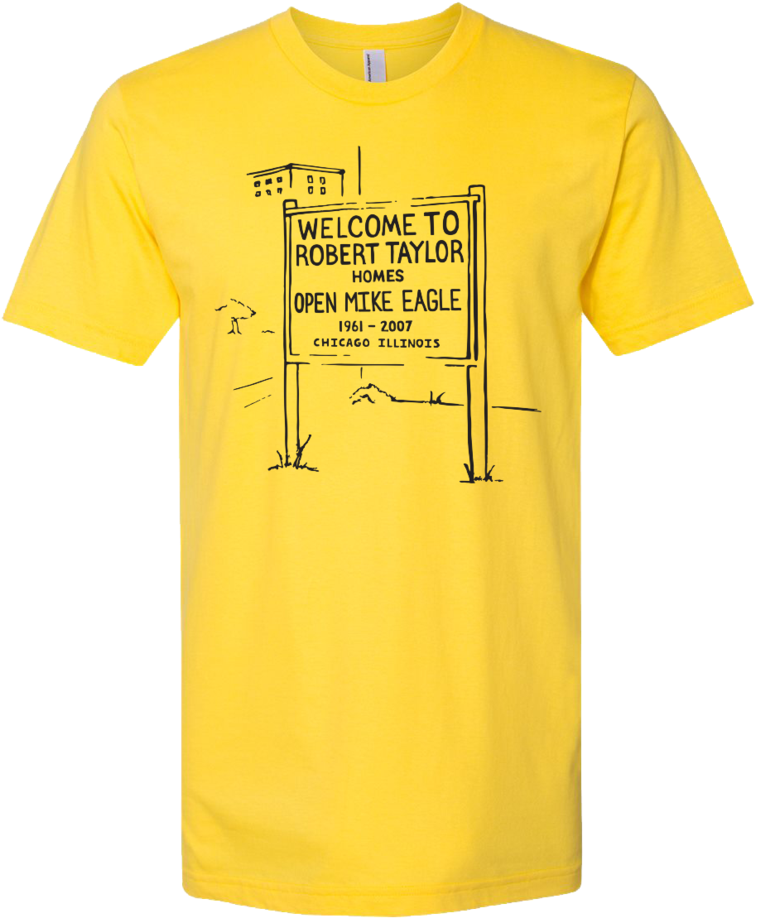 Pitchfork Fest Robert Taylor Tee - Defend Our Ground (1024x1024), Png Download