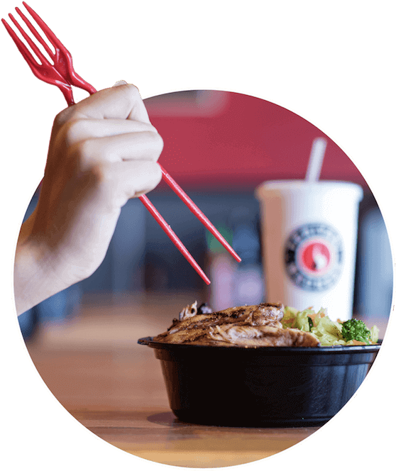 Japanese Franchise - Eating (700x761), Png Download