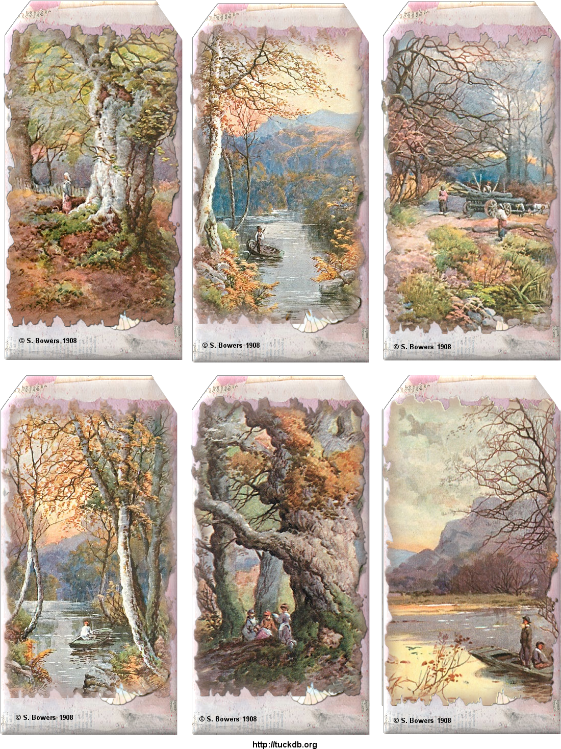 Autumn Hanging Tags - Handicraft (1174x1504), Png Download