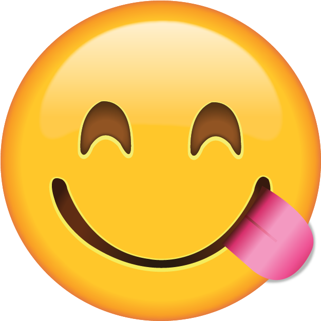 Side Tongue Out Emoji Png Banner Royalty Free Download - Hungry Emoji (640x640), Png Download
