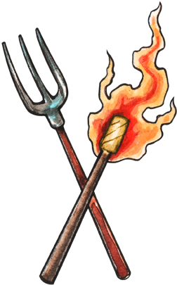 Fill Thy Screen - Antique Tool (295x434), Png Download