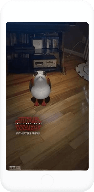 Discover - Star Wars (358x697), Png Download