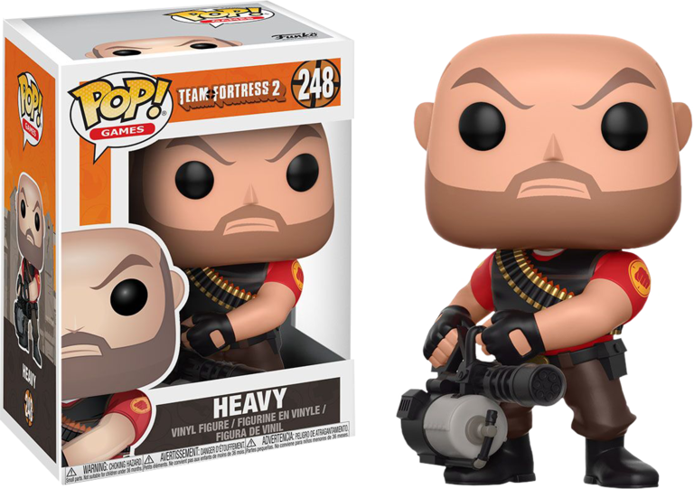 Team Fortress - Team Fortress 2 Funko Pop (768x541), Png Download