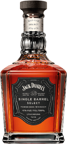 Jack Daniels Single Barrel Select American Whiskey - Jack Daniels Single Barrel 100 Proof Whiskey (405x500), Png Download