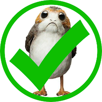 Porgyes - Star Wars The Last Jedi Porg (350x350), Png Download