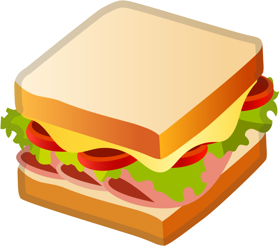 Sandwich Icon (1024x1024), Png Download