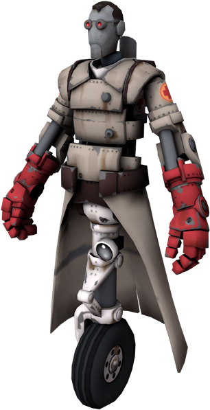 Download Zip Archive - Team Fortress 2 Robot Medic (750x650), Png Download